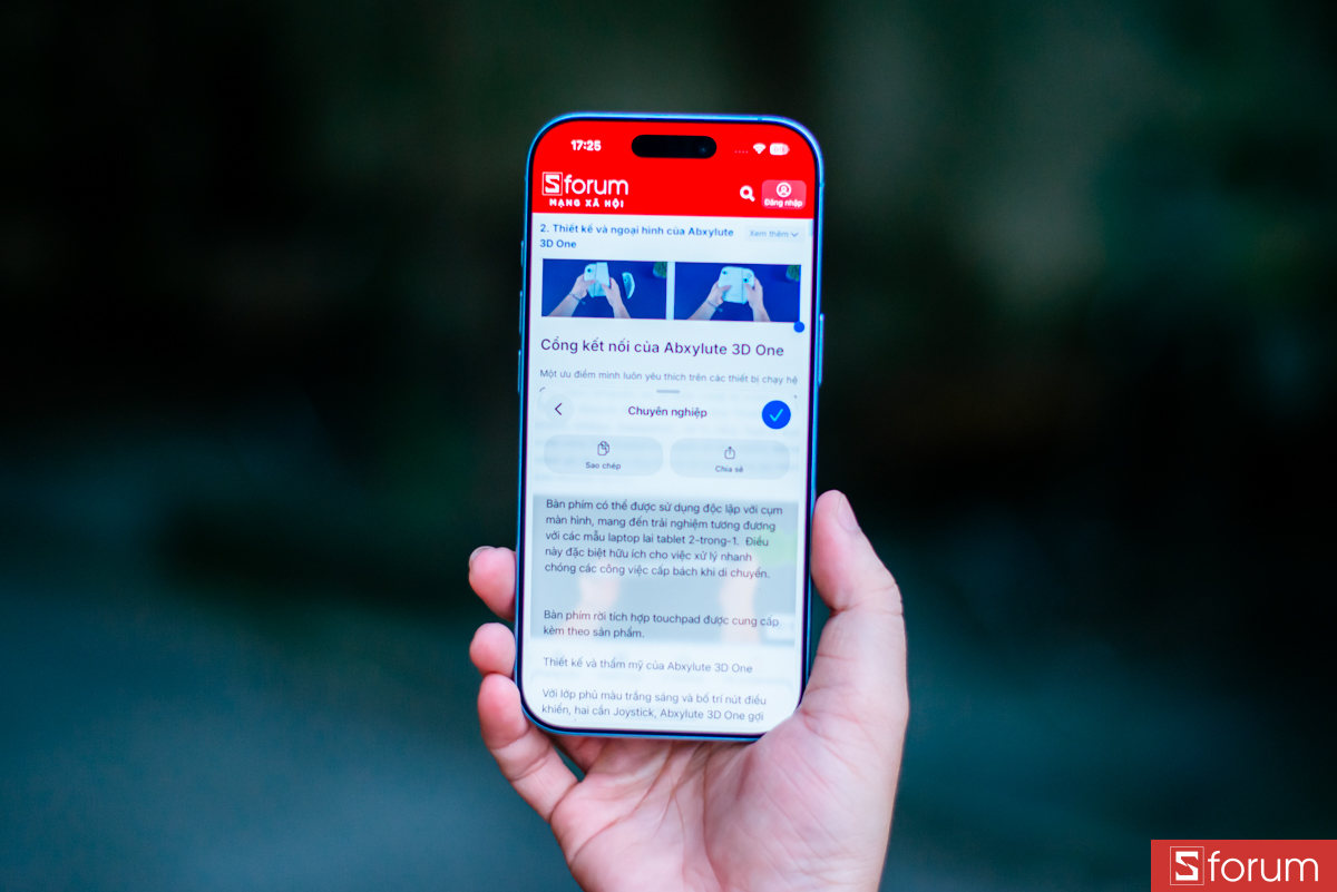 Đánh giá iPhone 17 sau 3 tháng, các tính năng AI hỗ trợ tiếng Việt cực hữu ích