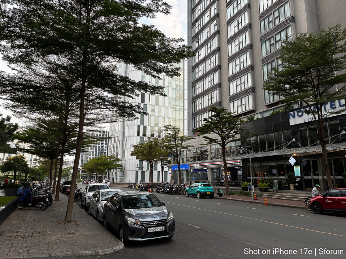 Đánh giá iPhone 17e về camera chính