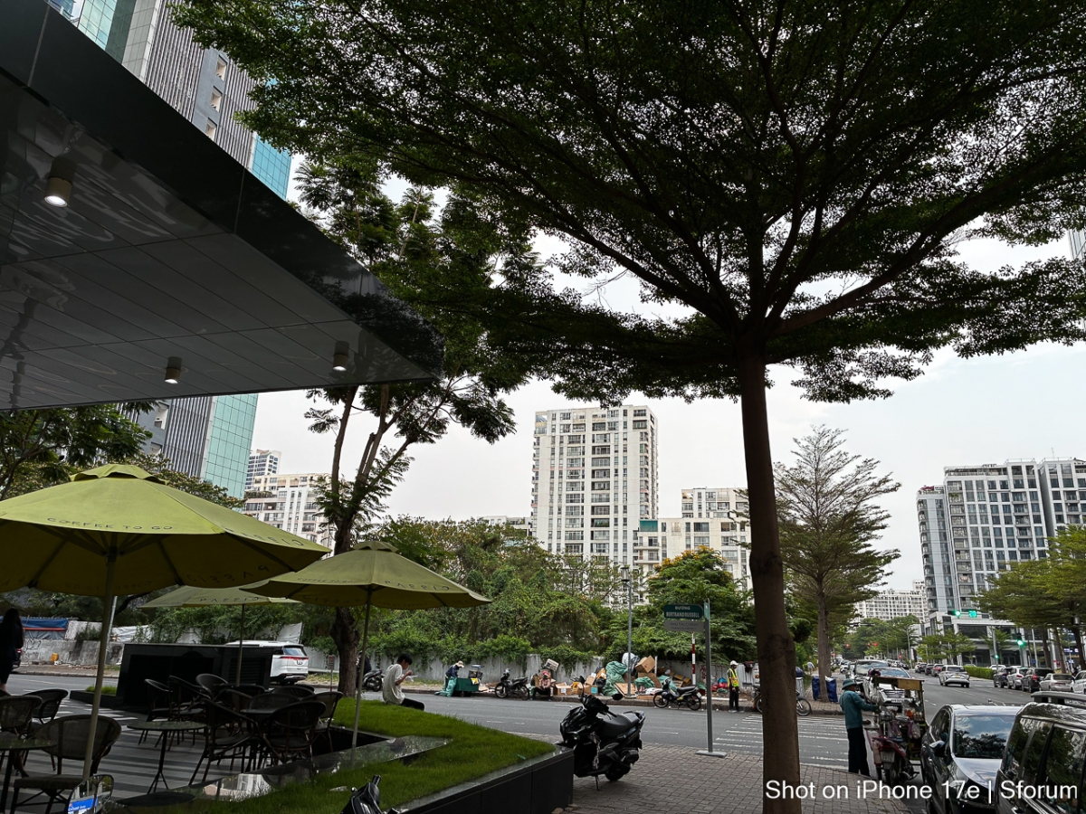 Đánh giá iPhone 17e về camera chính