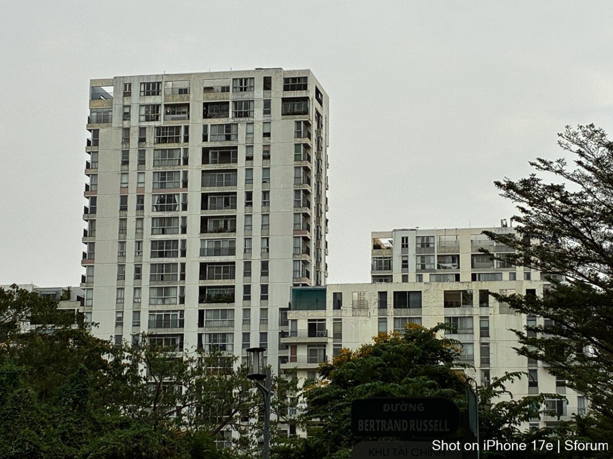 Đánh giá iPhone 17e về camera zoom