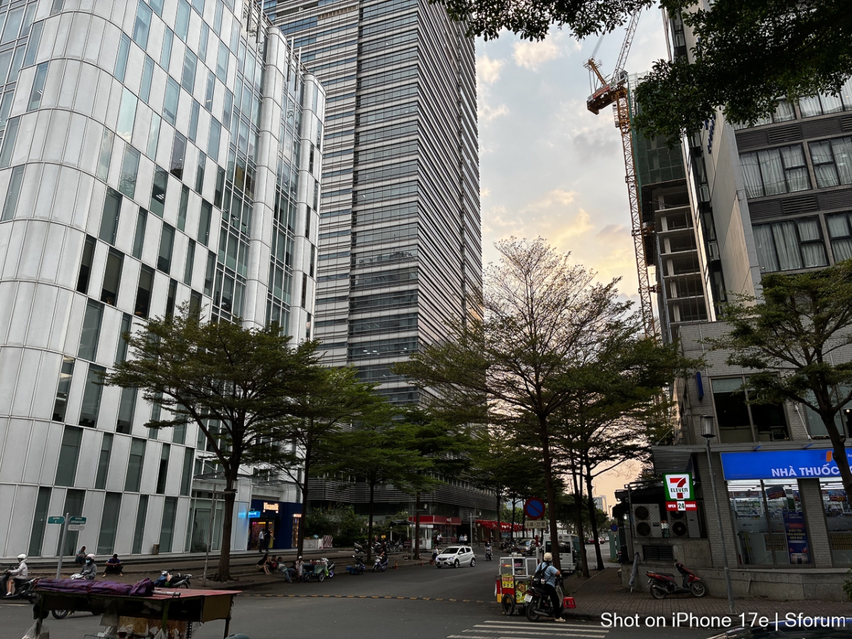 Đánh giá iPhone 17e về camera chính