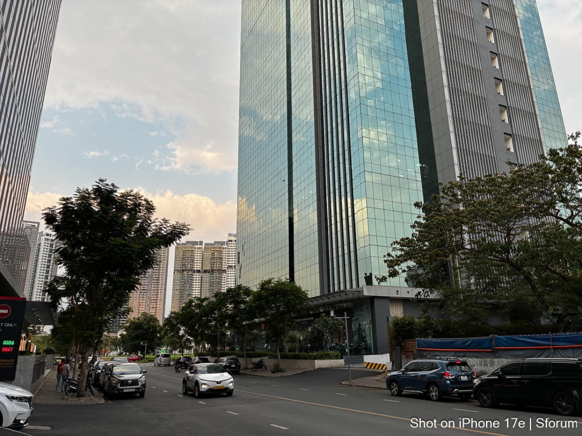 Đánh giá iPhone 17e về camera chính