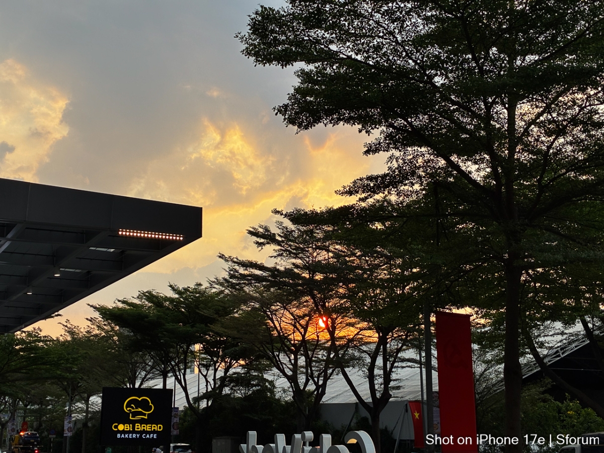 Đánh giá iPhone 17e về camera chính