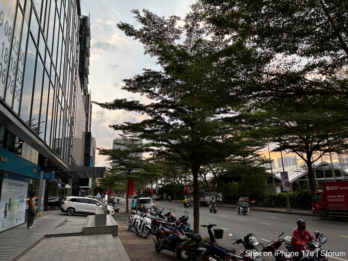 Đánh giá iPhone 17e về camera chính