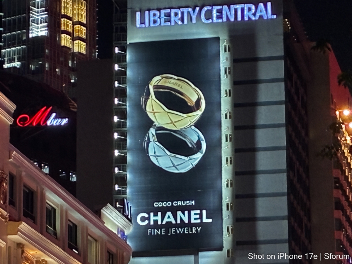 Đánh giá iPhone 17e về camera chính trong điều kiện thiếu sáng