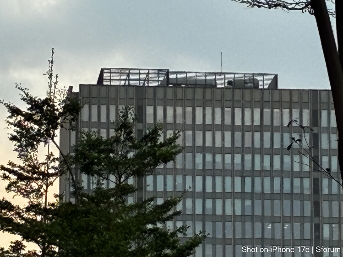 Đánh giá iPhone 17e về camera zoom