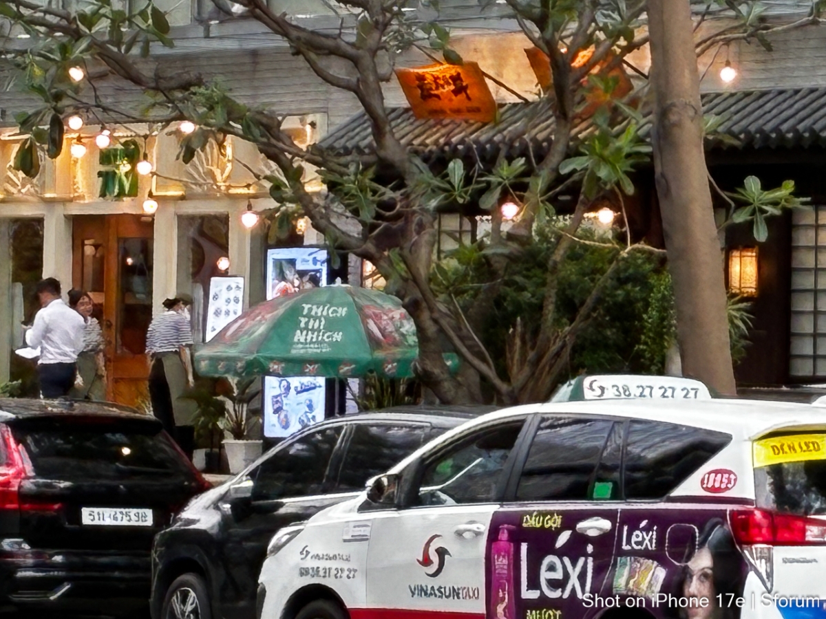 Đánh giá iPhone 17e về camera zoom