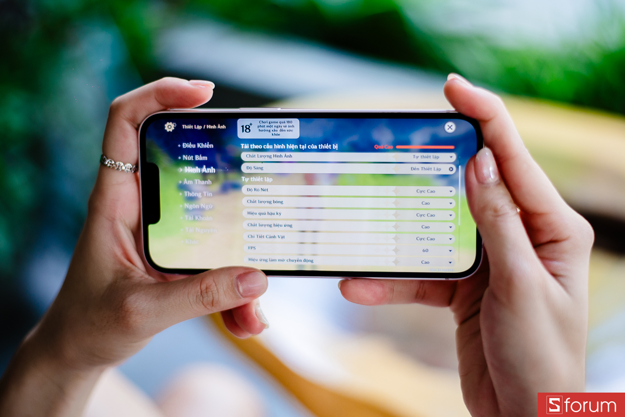 Trải nghiệm thực tế với tựa game Genshin Impact