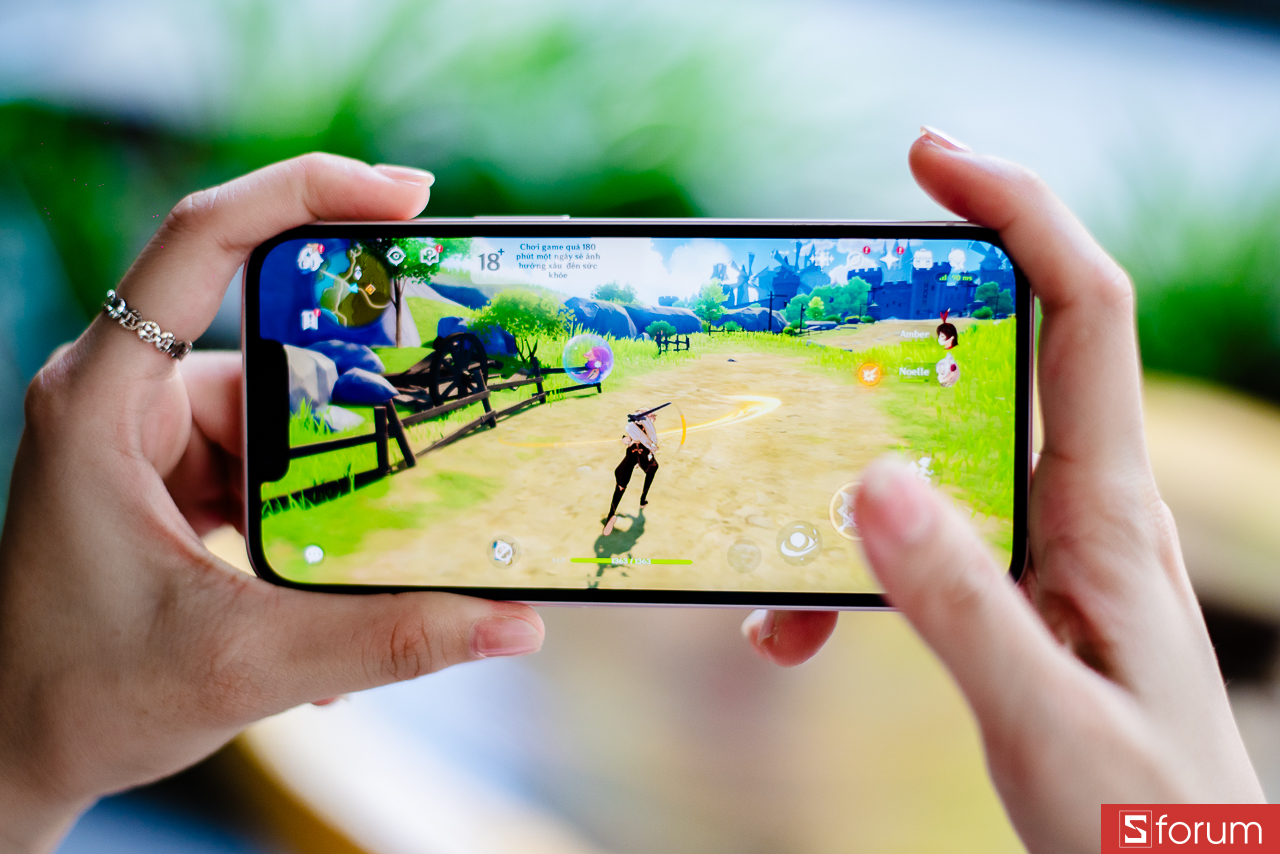 Trải nghiệm thực tế với tựa game Genshin Impact