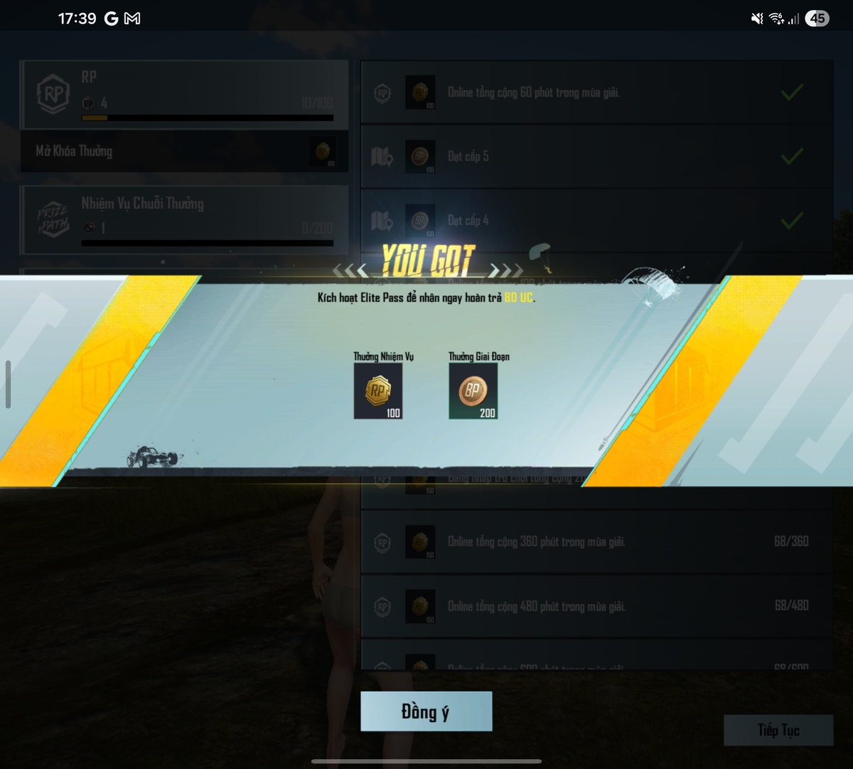 PUBG Mobile dẫn đầu danh sách với 5.9% pin cho 39 phút chơi