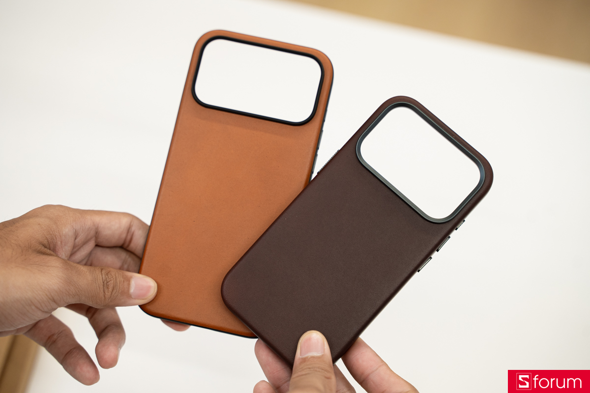 Ốp lưng iPhone 18 Pro Max Nomad Modern Leather Horween