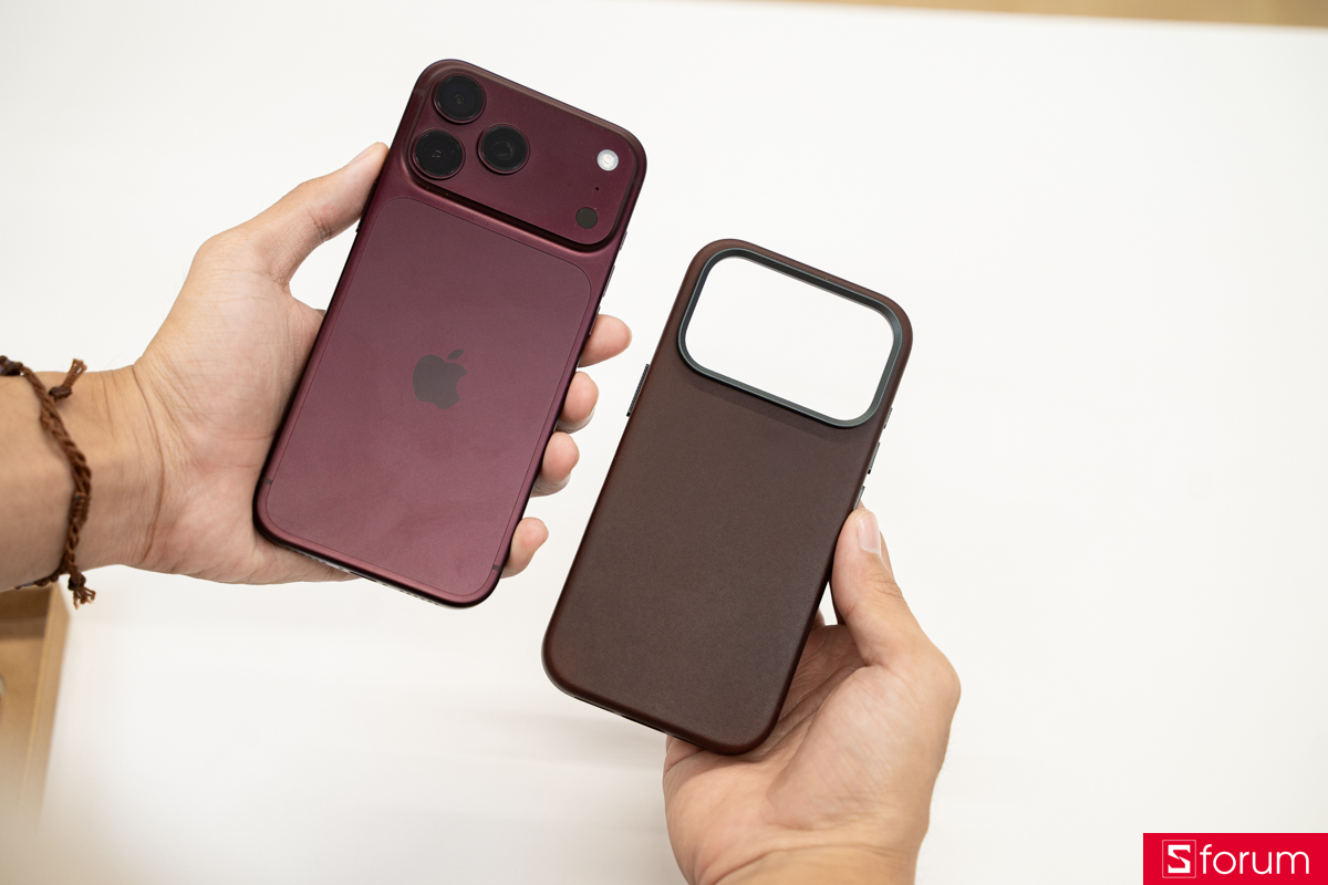 Ốp lưng iPhone 18 Pro Max Nomad Modern Leather Horween