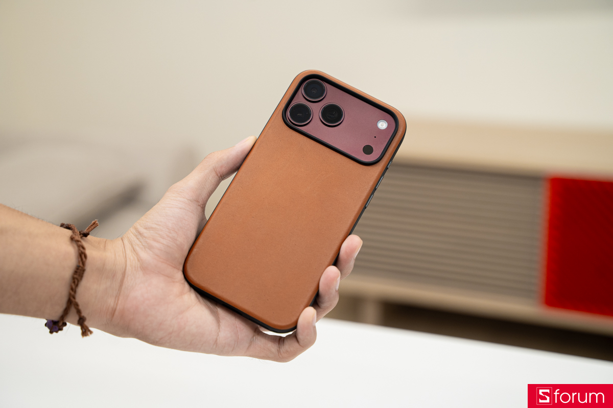 Ốp lưng iPhone 18 Pro Max Nomad Modern Leather Horween