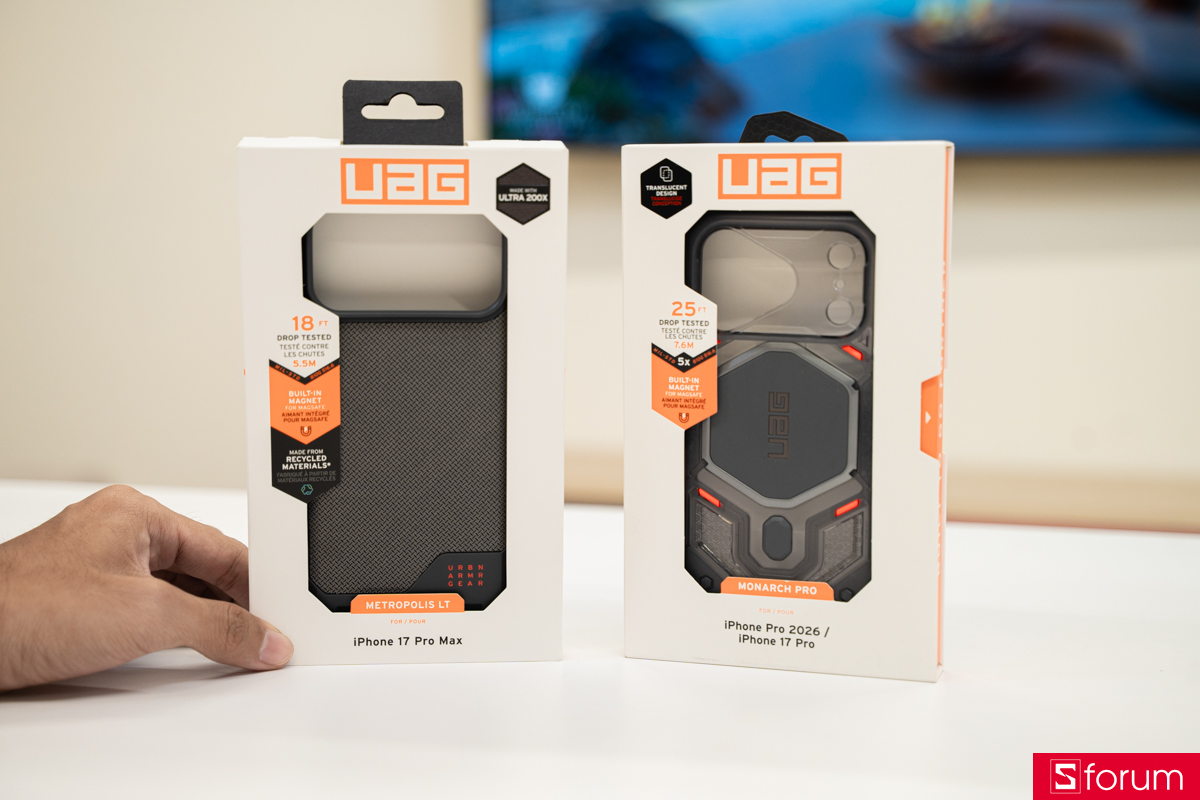 Ốp lưng iPhone 18 Pro Max UAG Metropolis LT With MagSafe