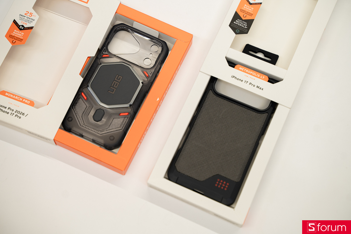 Ốp lưng iPhone 18 Pro Max UAG Monarch Pro Veil With MagSafe