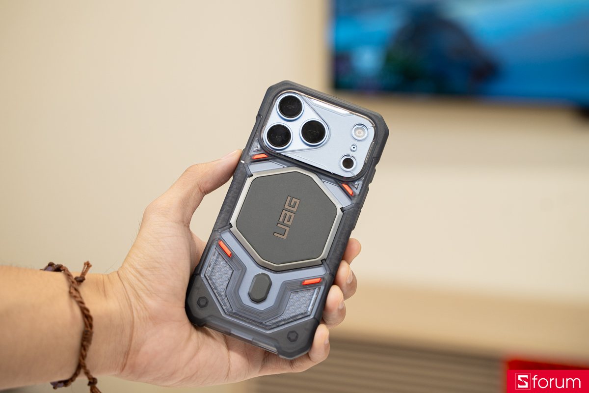 Ốp lưng iPhone 18 Pro Max UAG Monarch Pro Veil With MagSafe