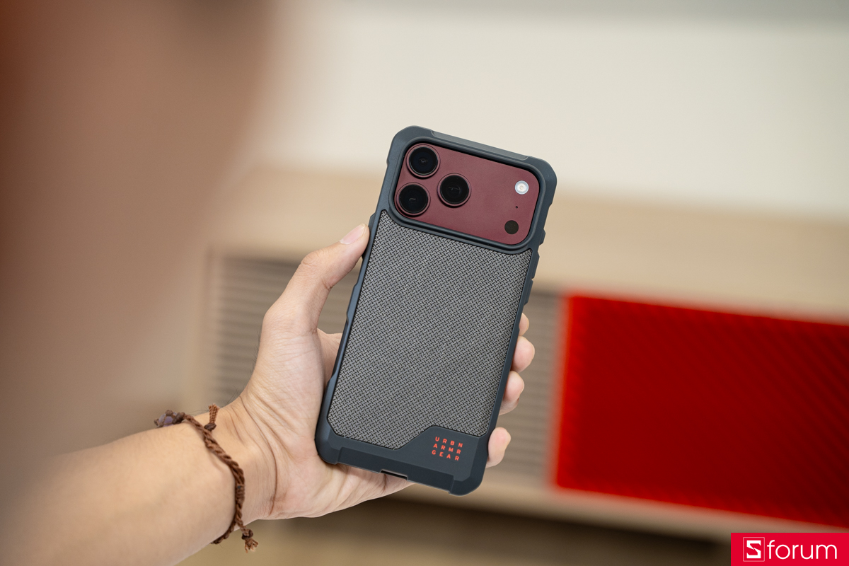 Ốp lưng iPhone 18 Pro Max UAG Metropolis LT With MagSafe