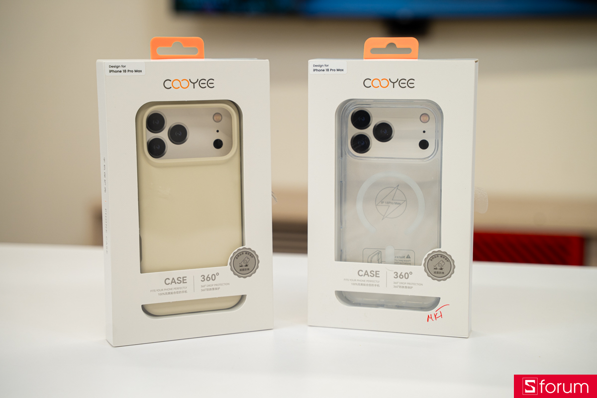 Ốp lưng iPhone 18 Pro Max Cooyee Liquid Silicone With MagSafe