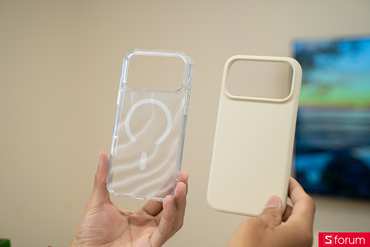 Ốp lưng iPhone 18 Pro Max Cooyee Water Ripple Gradient With MagSafe