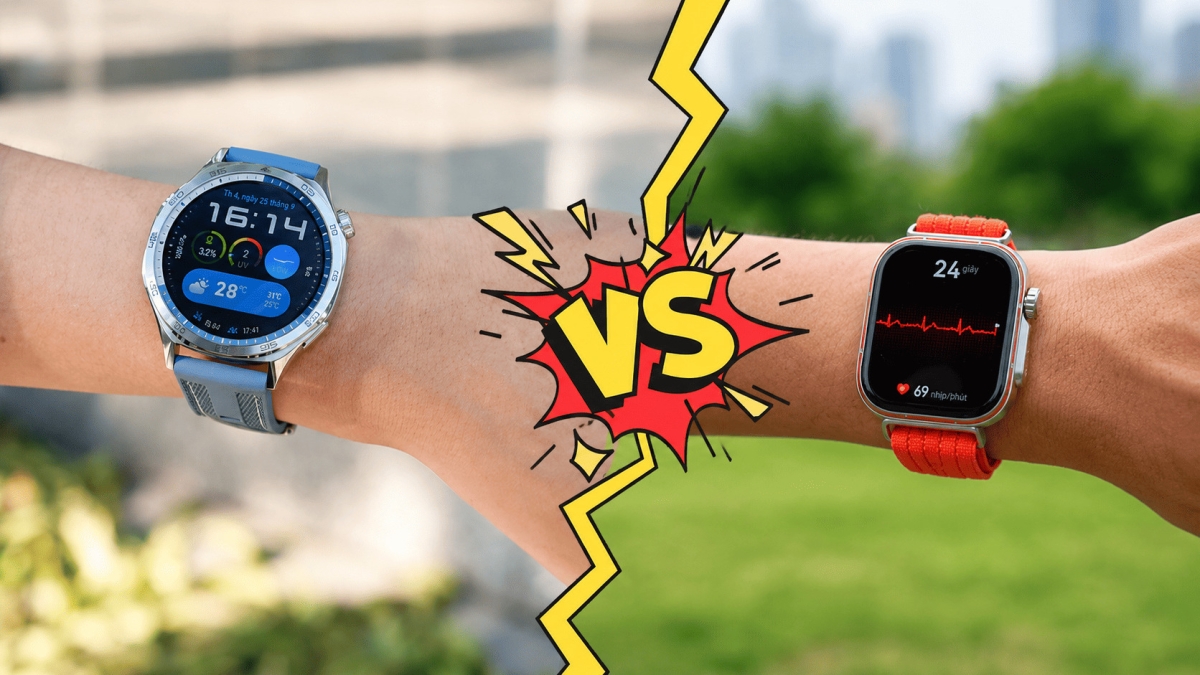 So sánh Huawei Watch Fit 5 Pro vs Watch GT 5: Mẫu nào hợp với người tập luyện nhiều hơn?
