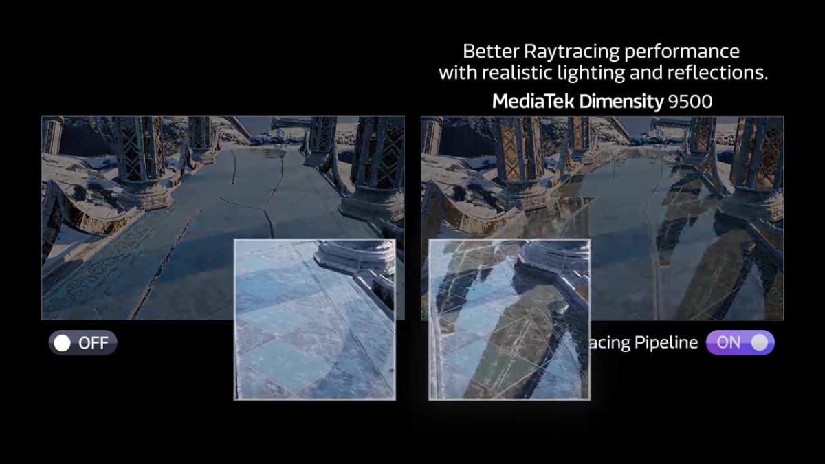 So sánh Snapdragon 8 Elite Gen 5 và Dimensity 9500 về GPU MediaTek
