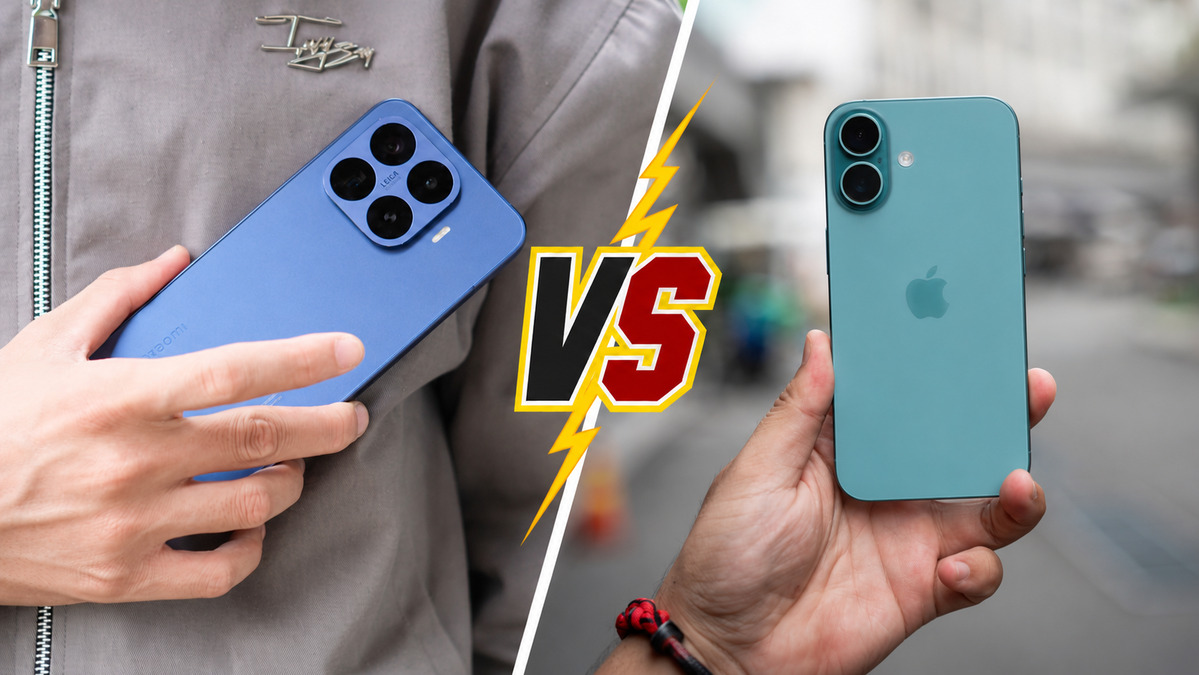 Xiaomi 17T Pro vs iPhone 16: Đâu là lựa chọn hợp lý hơn trong cùng tầm giá?