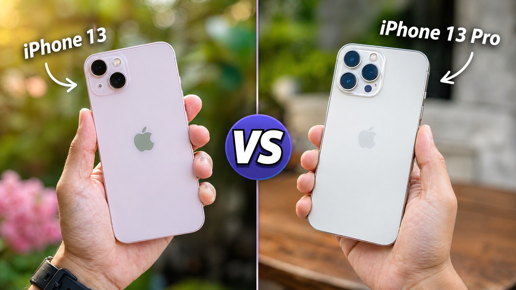 So sánh iPhone 13 và 13 Pro: Chênh lệch có quá lớn?