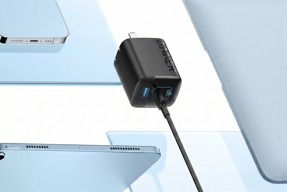 Sạc 3 cổng Anker 336 67W A2674