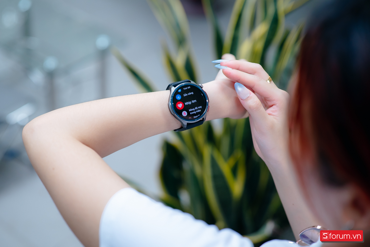 Khi trên tay Amazfit Balance 2, mình khá hài lòng về những tính năng có trên chiếc đồng hồ này