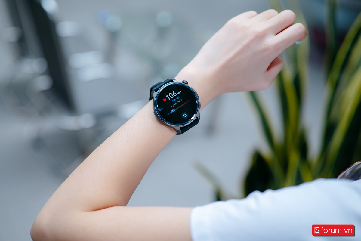 Công nghệ BioTracker 6.0 PPG của Amazfit