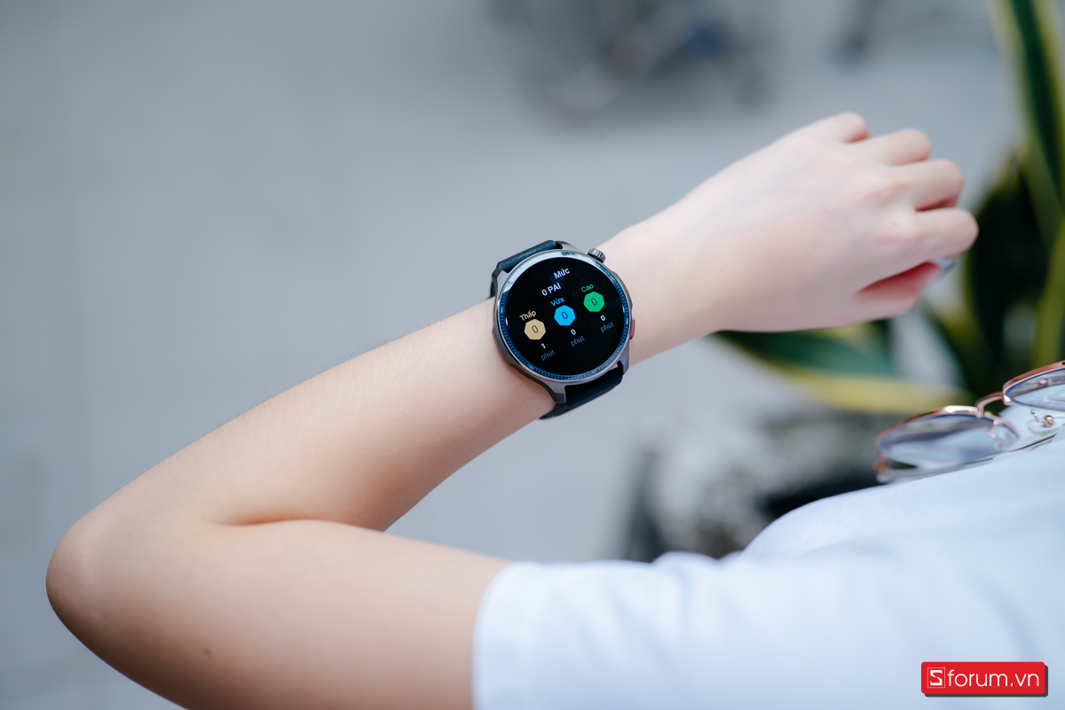 Công nghệ BioTracker 6.0 PPG của Amazfit