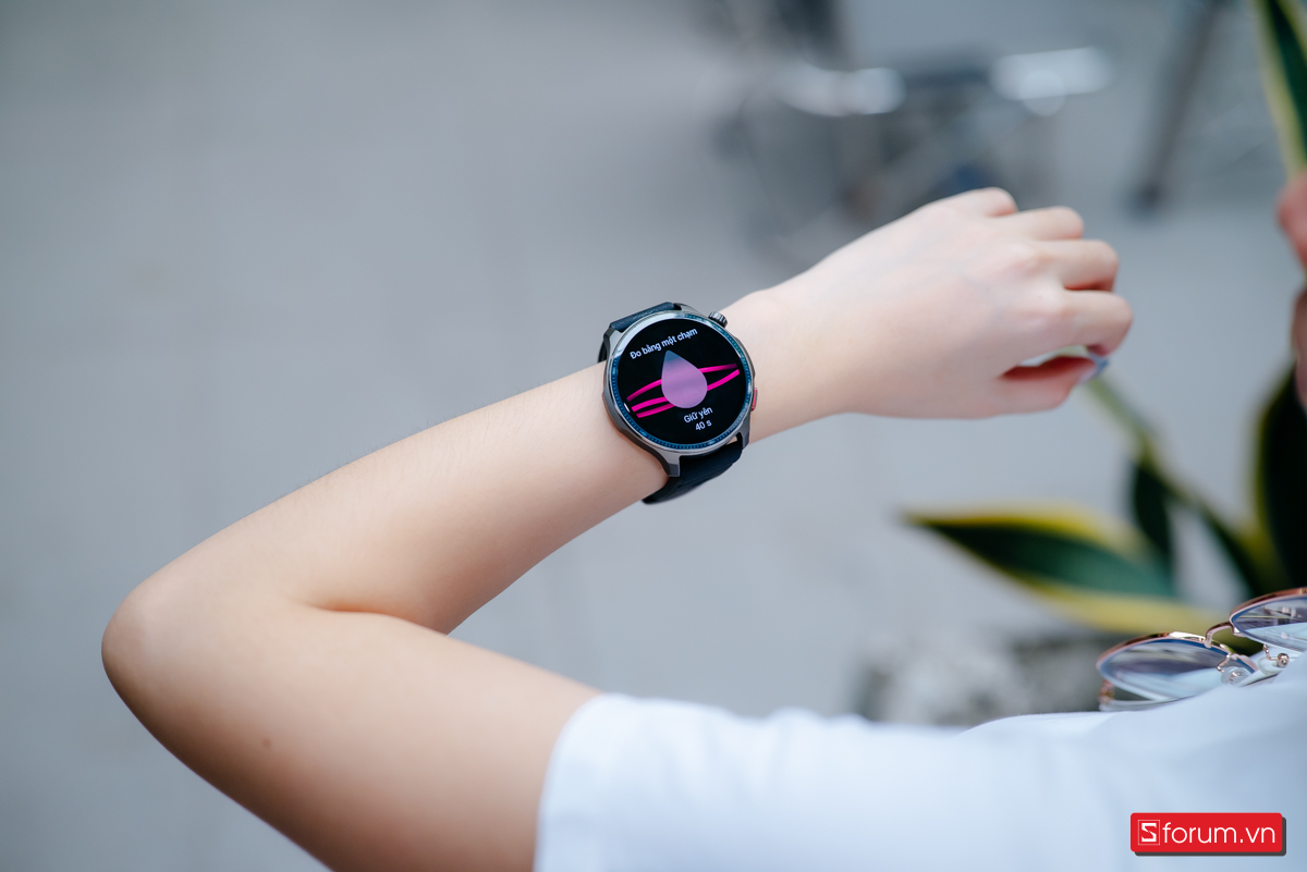 Công nghệ BioTracker 6.0 PPG của Amazfit