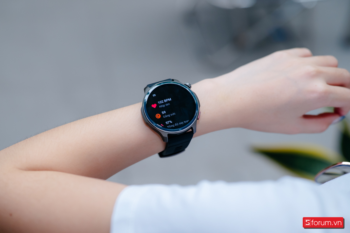 Công nghệ BioTracker 6.0 PPG của Amazfit