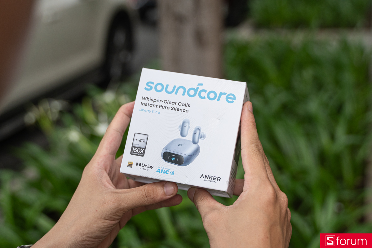 Mở hộp và trên tay Anker Soundcore Liberty 5 Pro