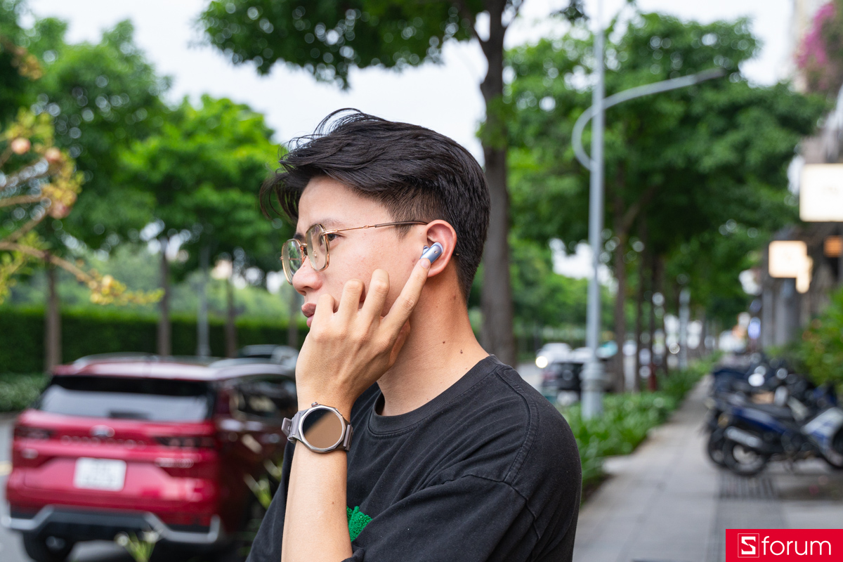 Trải nghiệm nhanh cho thấy khả năng chống ồn của Liberty 5 Pro ở mức khá tốt