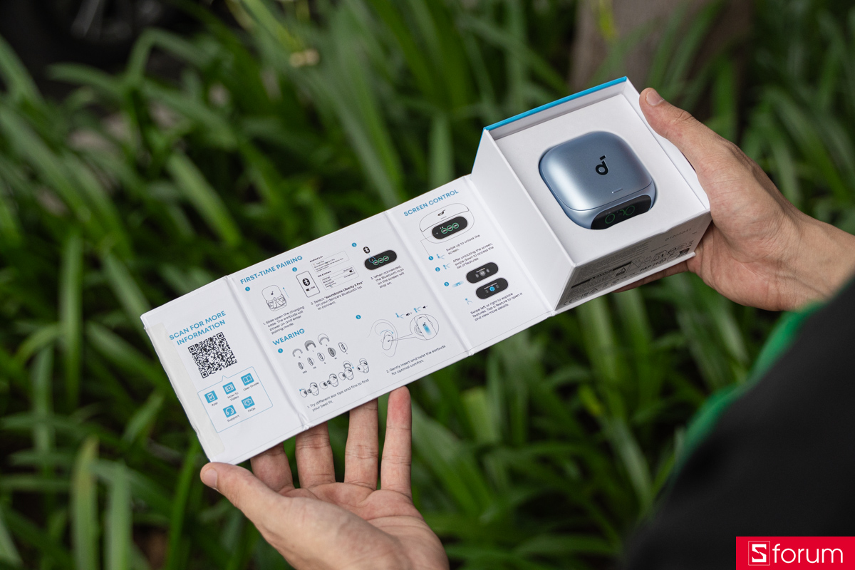 Mở hộp và trên tay Anker Soundcore Liberty 5 Pro