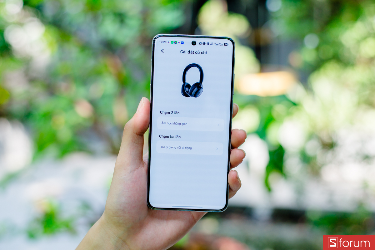 Tai nghe cũng được hỗ trợ bởi ứng dụng Baseus trên cả iOS và Android
