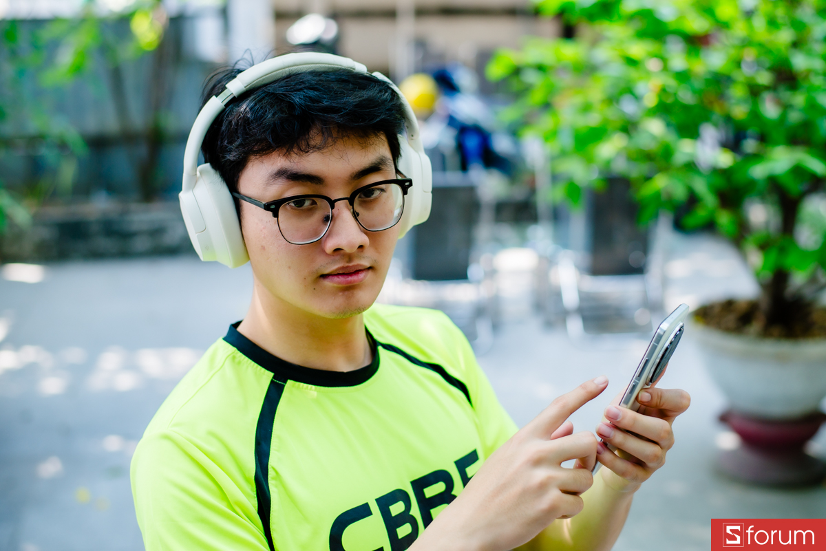 Khi trên tay Baseus BH1 NC và test thực tế, tai nghe được trang bị công nghệ chống ồn chủ động Adaptive Hybrid ANC 3.0