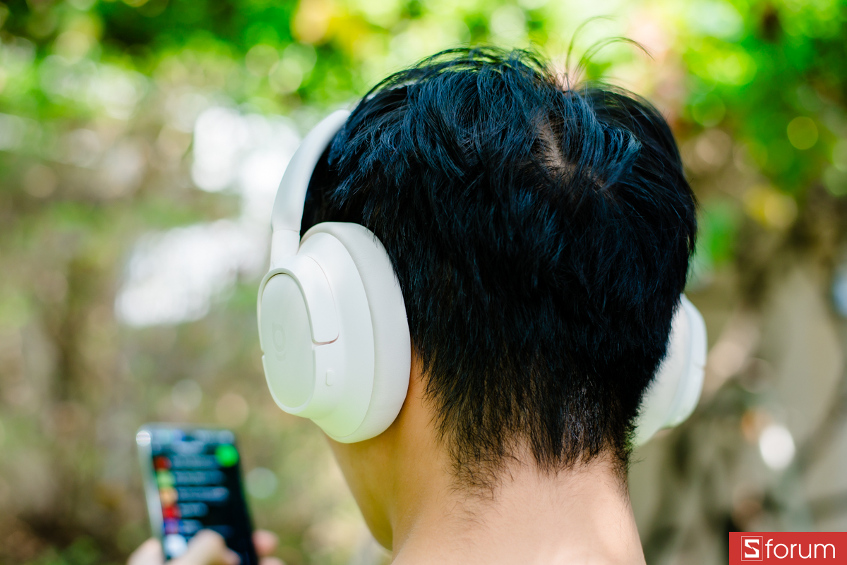 Trên tay Baseus BH1 NC, thời lượng pin là điểm nổi bật