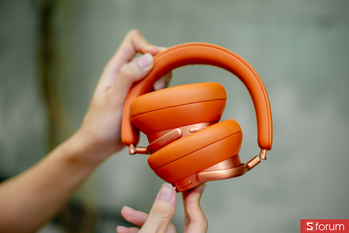 Thiết kế có thể gập lại được rất tiện lợi