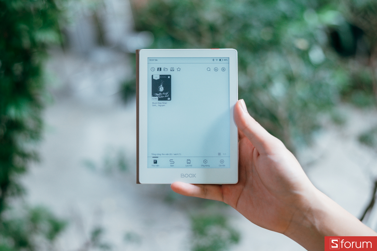 Boox Savi 6 hỗ trợ tới 26 định dạng tệp khác nhau