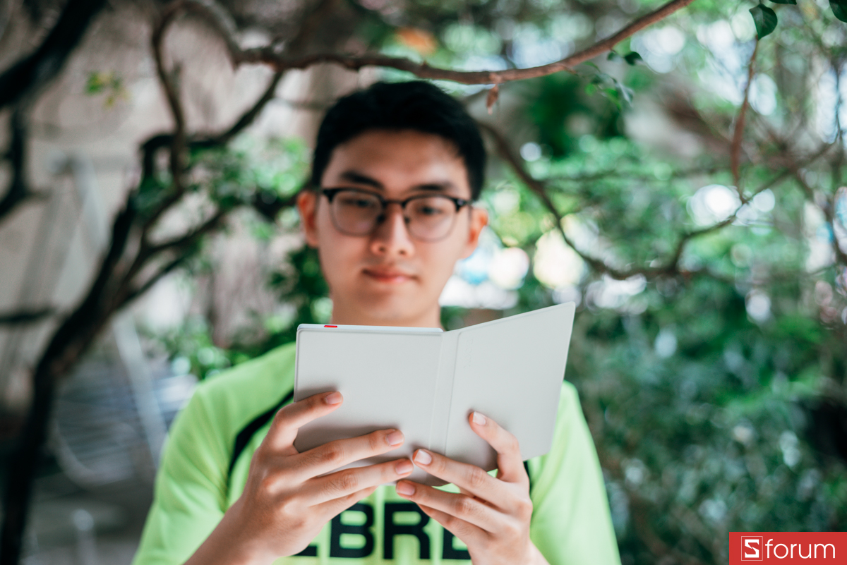 Thiết kế tổng thể của Savi 6 mang phong cách tối giản