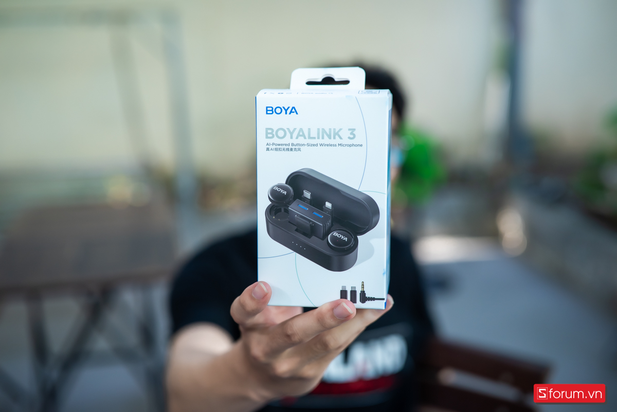 Mở hộp BoyaLink 3