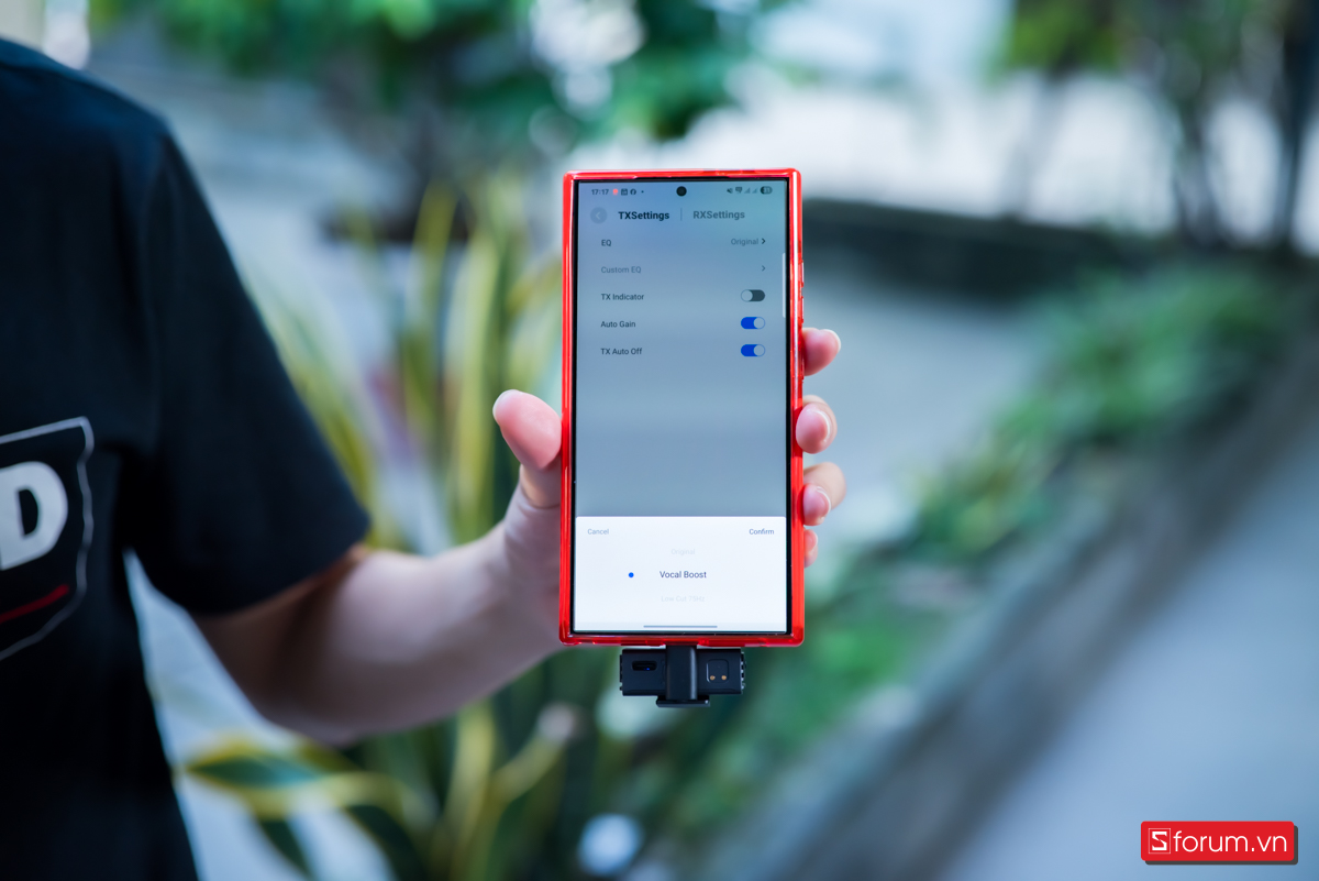 BoyaLink 3 còn tích hợp các tính năng chuyên nghiệp