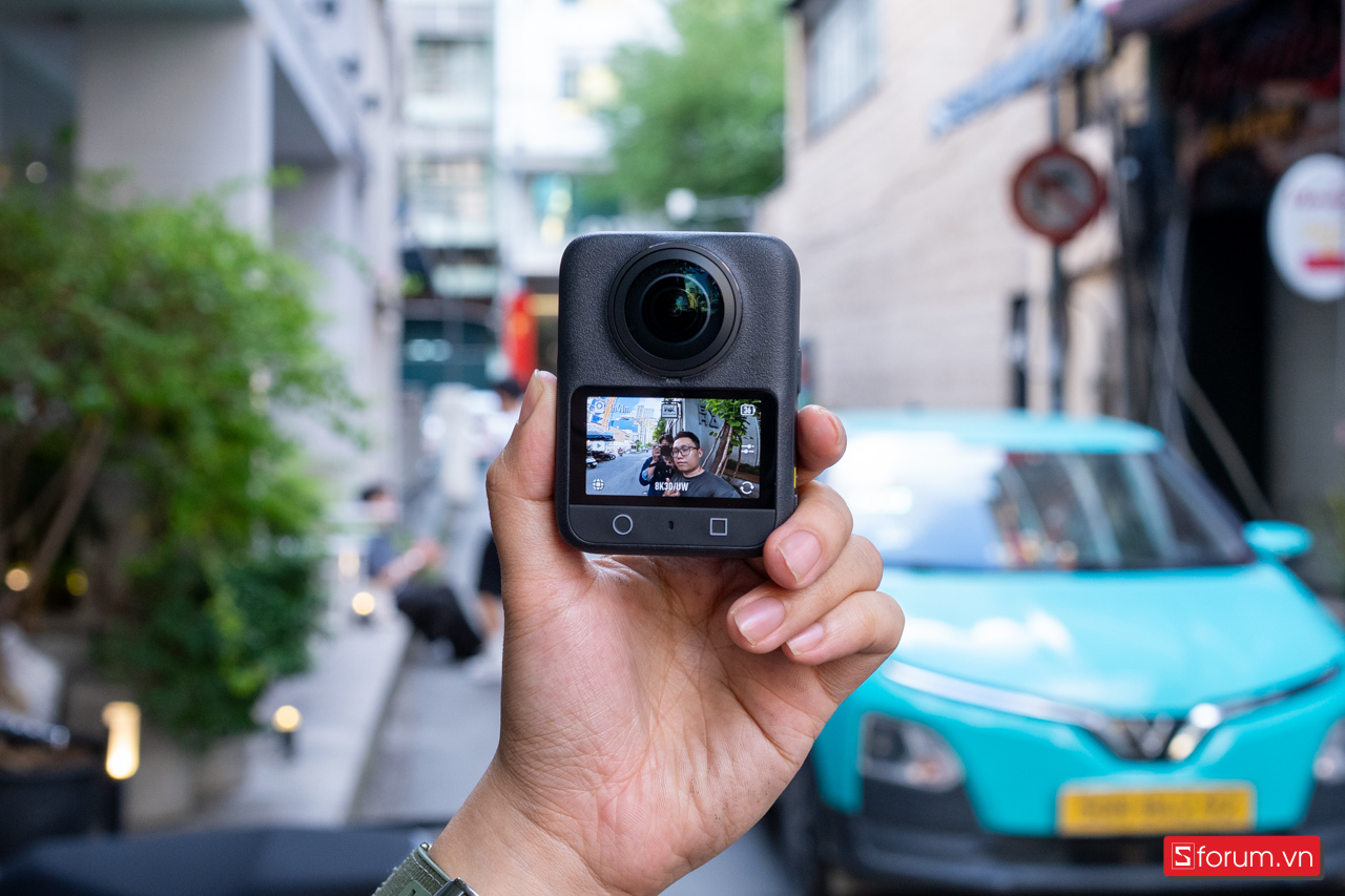 Khả năng chống rung của DJI Osmo 360 cũng cực kỳ ấn tượng với công nghệ RockSteady 3.0