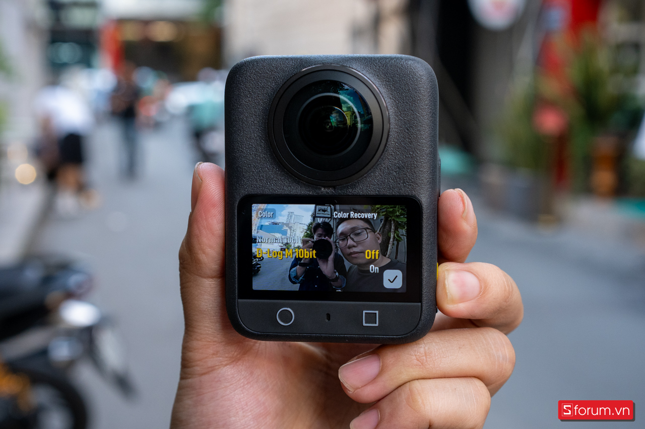 Về chất lượng quay video, mình có thể khẳng định chất lượng hình ảnh rất ấn tượng với độ nét cao