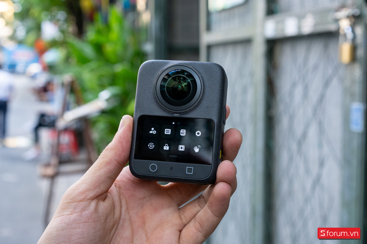 DJI Osmo 360 sở hữu nhiều tính năng quay video