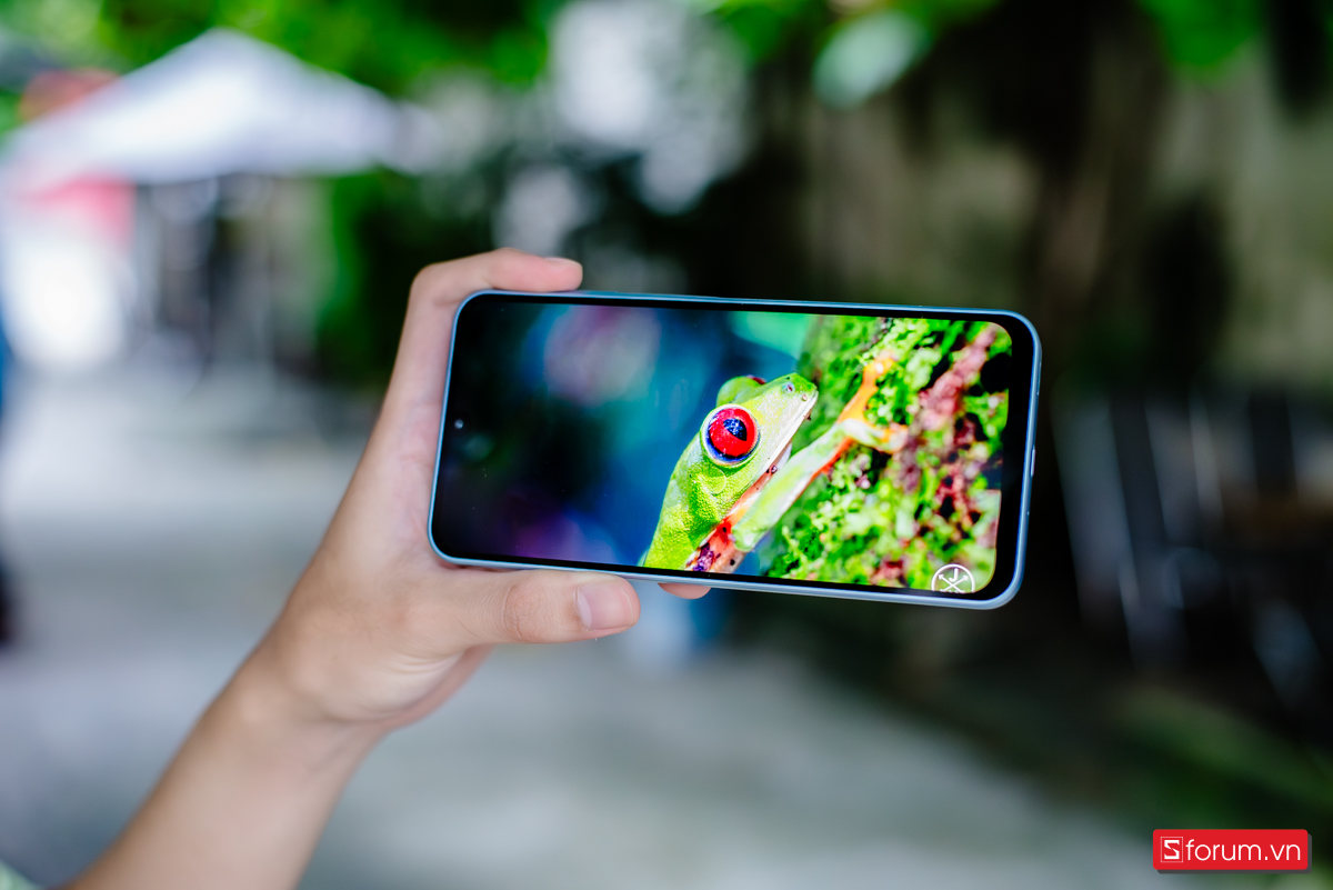 Màn hình hiển thị trên Samsung Galaxy A17 4G