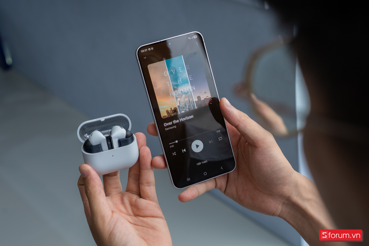 Chất lượng âm thanh là một trong những điểm nổi bật trên Galaxy Buds3 FE