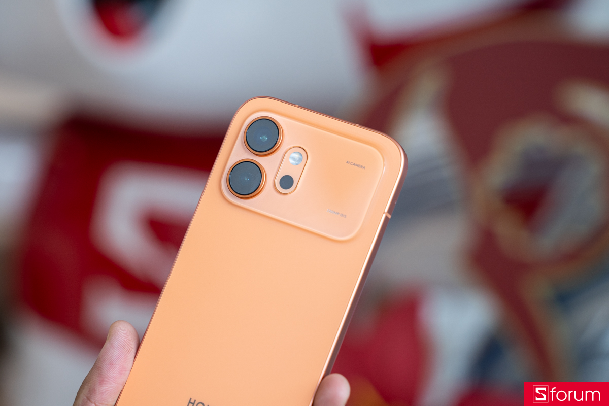 Trên tay HONOR 600: Cụm camera nổi bật